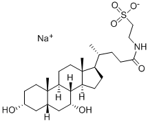 TAUROCHENODEOXYCHOLIC ACID SODIUM SALT CAS#: 6009-98-9