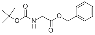 TERT-BUTOXYCARBONYLAMINO-ACETIC ACID BENZYL ESTER CAS#: 54244-69-8