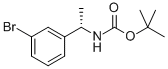TERT-BUTYL [(1S)-1-(3-BROMOPHENYL)ETHYL]CARBAMATE CAS#: 477312-85-9