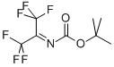 TERT-BUTYL (2,2,2-TRIFLUORO-1-TRIFLUOROMETHYL-ETHYLIDENE)-CARBAMATE CAS#: 52786-55-7