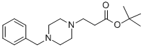 TERT-BUTYL 3-(4-BENZYLPIPERAZINO)PROPANOATE CAS#: 511240-23-6