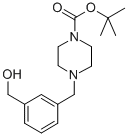 TERT-BUTYL 4-[3-(HYDROXYMETHYL)BENZYL]TETRAHYDRO-1(2H)-PYRAZINECARBOXYLATE CAS#: 500013-39-8