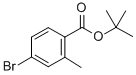 TERT-BUTYL 4-BROMO-2-METHYLBENZOATE CAS#: 445003-37-2