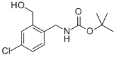 TERT-BUTYL [4-CHLORO-2-(HYDROXYMETHYL)BENZYL]CARBAMATE CAS#: 439117-40-5