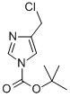 TERT-BUTYL 4-(CHLOROMETHYL)-1H-IMIDAZOLE-1-CARBOXYLATE CAS#: 500782-71-8