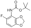 TERT-BUTYL (5-FLUORO-1,3-BENZODIOXOL-4-YL)CARBAMATE CAS#: 492444-09-4