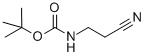 TERT-BUTYL N-(2-CYANOETHYL)CARBAMATE CAS#: 53588-95-7