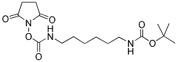 TERT-BUTYL N-SUCCINIMIDYL N,N'-HEXAMETHYLENEDICARBAMATE CAS#: 401792-94-7
