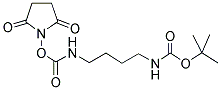 TERT-BUTYL N-SUCCINIMIDYL N,N'-TETRAMETHYLENEDICARBAMATE CAS#: 404004-37-1