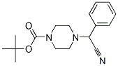 TERT-BUTYL4-(CYANO(PHENYL)METHYL)PIPERAZINE-1-CARBOXYLATE CAS#: 444891-21-8