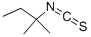 TERT-PENTYL ISOTHIOCYANATE CAS#: 597-97-7