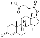 TESTOSTERONE HEMISUCCINATE CAS#: 521-15-3