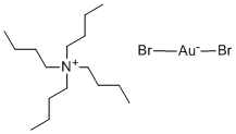 TETRA-N-BUTYLAMMONIUM DIBROMOAURATE CAS#: 50481-01-1