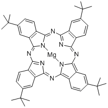 (TETRA-T-BUTYLPHTHALOCYANINATO)MAGNESIUM CAS#: 56145-57-4