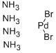 TETRAAMMINEPALLADIUM(II) BROMIDE CAS#: 44463-62-9