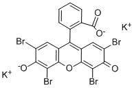 TETRABROMOFLUORESCEIN POTASSIUM SALT CAS#: 56897-54-2