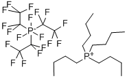 TETRABUTYLPHOSPHONIUM TRIS(PENTAFLUOROETHYL)TRIFLUOROPHOSPHATE CAS#: 482635-81-4