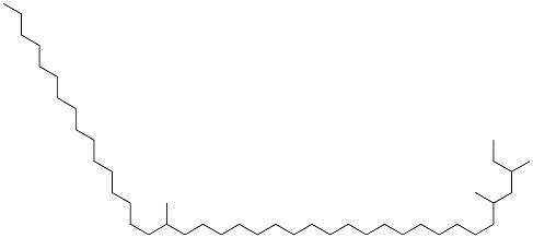 TETRACONTANE,3,5,24-TRIMETHYL CAS#: 55162-61-3