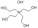 TETRAETHANOL AMMONIUM HYDROXIDE CAS#: 631-41-4