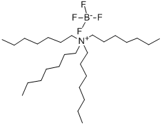 TETRAHEPTYLAMMONIUM TETRAFLUOROBORATE CAS#: 52089-69-7