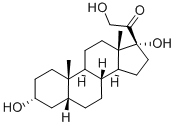 TETRAHYDROCORTEXOLONE CAS#: 68-60-0