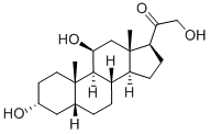 TETRAHYDROCORTICOSTERONE CAS#: 68-42-8