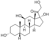 TETRAHYDROCORTISOL CAS#: 53-02-1