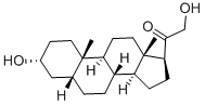 TETRAHYDRODEOXYCORTICOSTERONE CAS#: 567-03-3