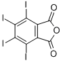 TETRAIODOPHTHALIC ANHYDRIDE CAS#: 632-80-4