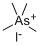 TETRAMETHYLARSONIUM IODIDE CAS#: 5814-20-0