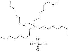 TETRAOCTYLAMMONIUM HYDROGEN SULFATE CAS#: 51876-16-5