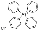 TETRAPHENYLARSONIUM CHLORIDE CAS#: 507-28-8