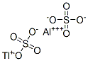 THALLIUMALUMINIUMSULPHATE CAS#: 52238-56-9