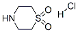 THIOMORPHOLINE 1,1-DIOXIDE HYDROCHLORIDE CAS#: 59801-62-6
