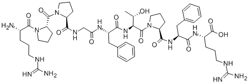 (THR6)-BRADYKININ CAS#: 6120-63-4
