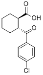 TRANS-2-(P-CHLOROBENZOYL)-1-CYCLOHEXANECARBOXYLIC ACID, 98 CAS#: 52240-19-4