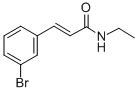 TRANS-3-BROMO-N-ETHYLCINNAMAMIDE CAS#: 58473-74-8