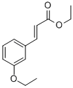 TRANS-3-ETHOXYCINNAMIC ACID CAS#: 57293-23-9
