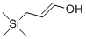TRANS-3-(TRIMETHYLSILYL)ALLYL ALCOHOL CAS#: 59376-64-6