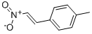 TRANS-4-METHYL-BETA-NITROSTYRENE CAS#: 5153-68-4