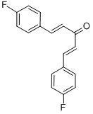 TRANS,TRANS-BIS(4-FLUOROBENZYLIDENE)ACETONE CAS#: 53369-00-9