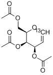 TRI-O-ACETYL-D-[1-13C]GALACTAL CAS#: 478518-74-0
