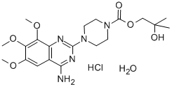 TRIMAZOSIN HYDROCHLORIDE CAS#: 53746-46-6