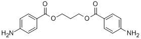 TRIMETHYLENE BIS(4-AMINOBENZOATE) CAS#: 57609-64-0