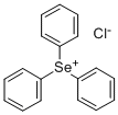 TRIPHENYLSELENONIUMCHLORIDE CAS#: 6158-73-2
