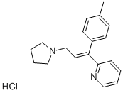 TRIPROLIDINE HYDROCHLORIDE CAS#: 550-70-9