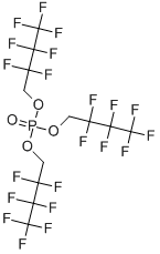 TRIS(1H,1H-HEPTAFLUOROBUTYL)PHOSPHATE CAS#: 563-09-7