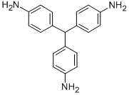 TRIS(4-AMINOPHENYL)METHANE CAS#: 548-61-8