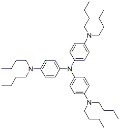 TRIS[4-(DIBUTYLAMINO)PHENYL]AMINE CAS#: 47862-55-5