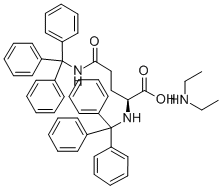 TRT-GLN(TRT)-OH DEA CAS#: 474955-53-8